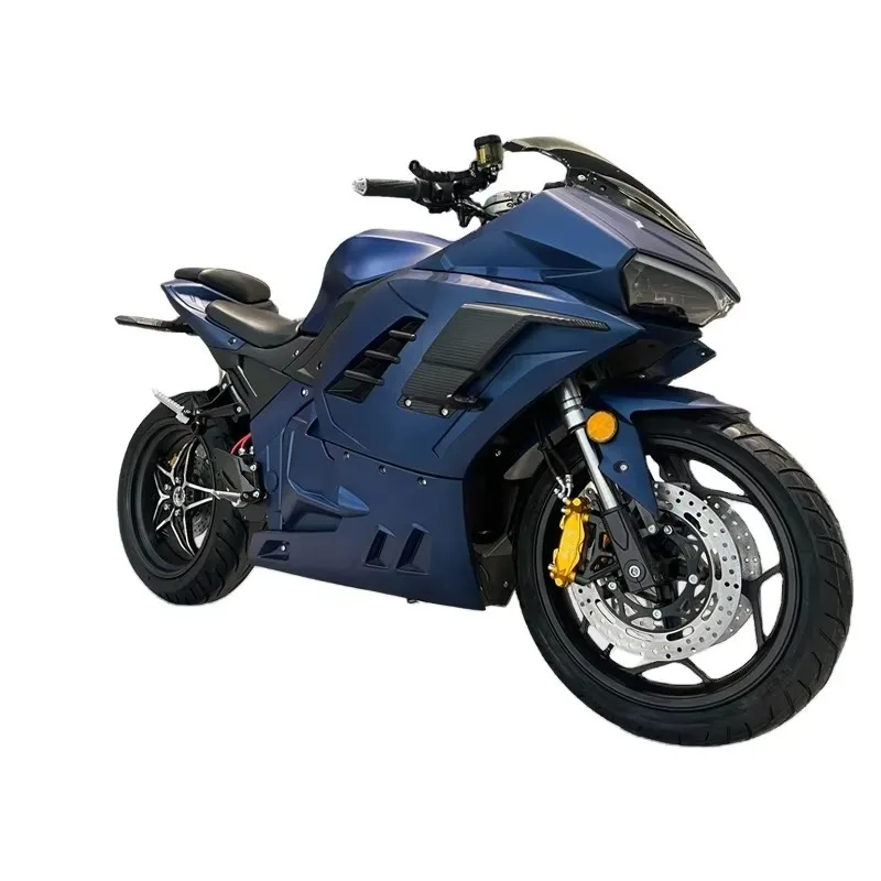 

Zuimi High-end 72V TWO WHEEL 8000W Ducatii ELECTRIC MOTORCYCLE RACING For SALE