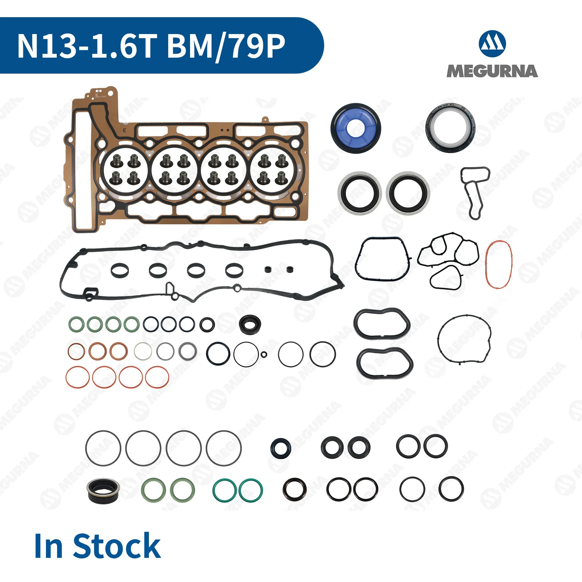 Engine Parts Rebuild Overhaul Kit Full Cylinder Head Gasket Seal Set for BMW N13 1.6T 1Series F20 116i 118i 120i Car Accessories
