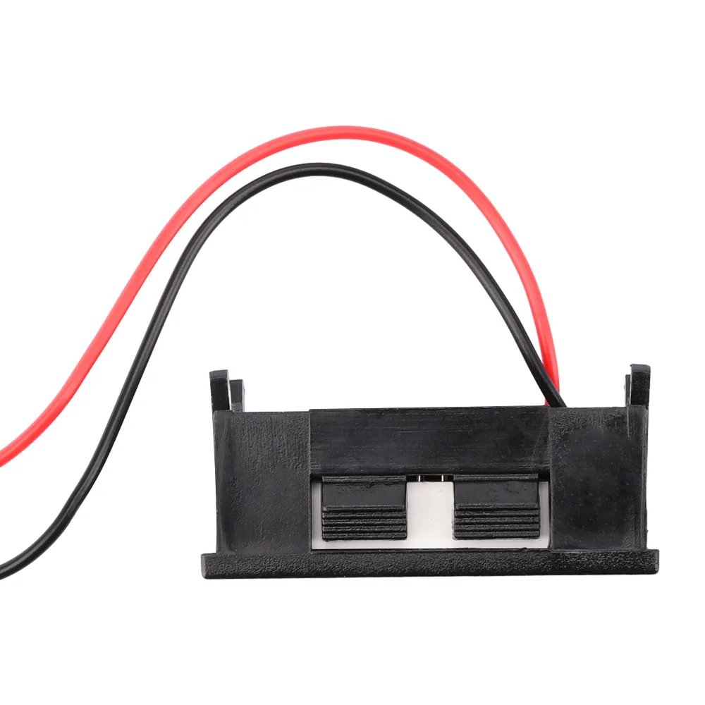 4S Red Dual Display Lithium Battery Voltmeter Tester with Reverse Connection Protection for Automotive EV Batteries - Image 5