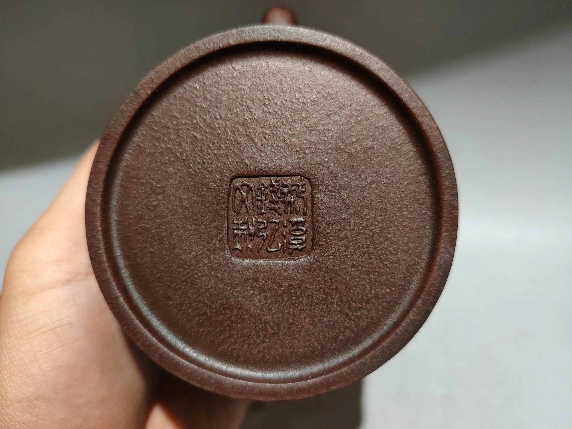 6 "الصينية ييشينغ الأرجواني الطين إبريق الشاي الجوف خارج شجرة محظوظة الصنوبر والسرو نمط وعاء غلاية إبريق الشاي جمع الثروة الحلي