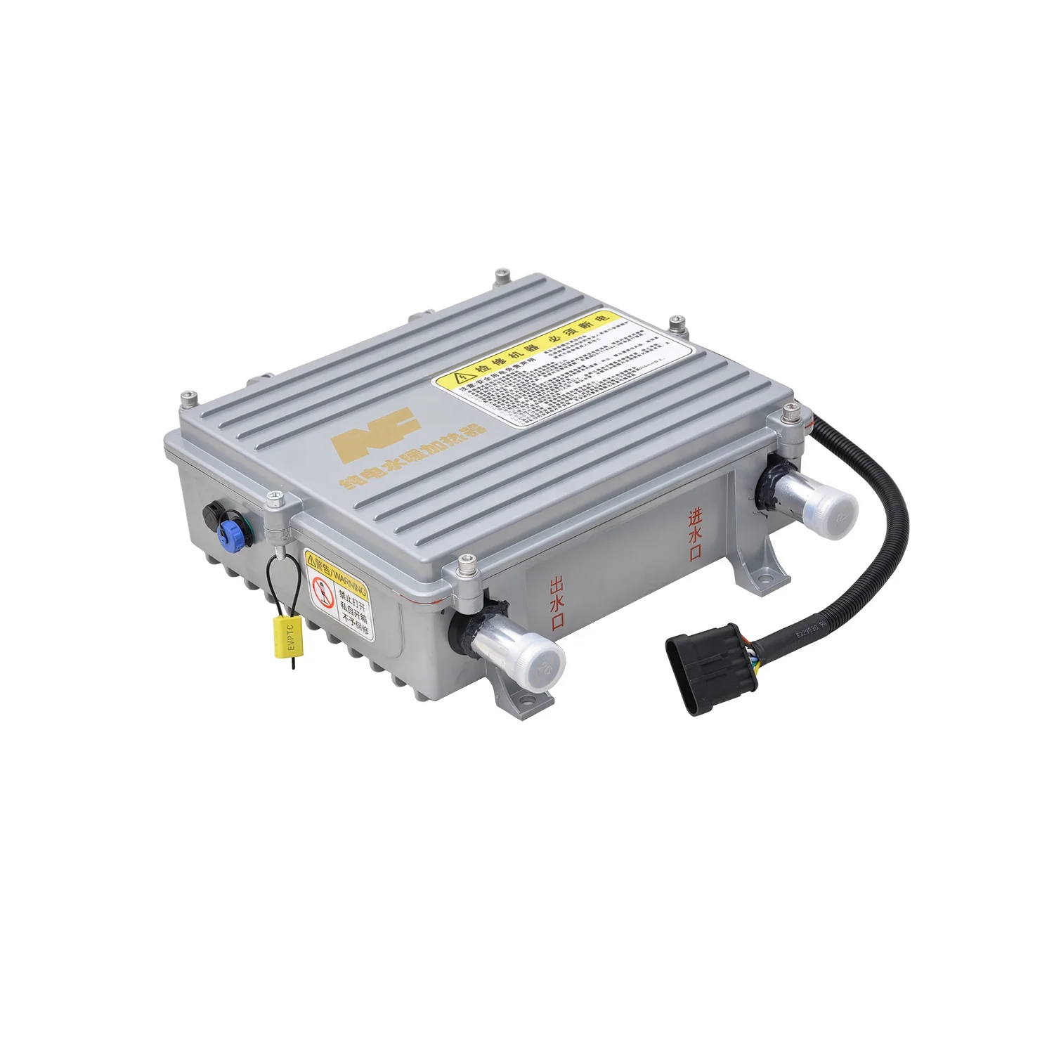 NEV 20KW high voltage coolant heater PTC electric water heater for electric bus or hybrid bus