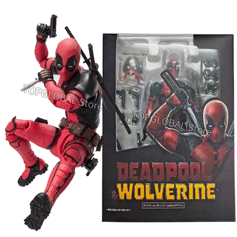 Shf Deadpool 3 Acti…
