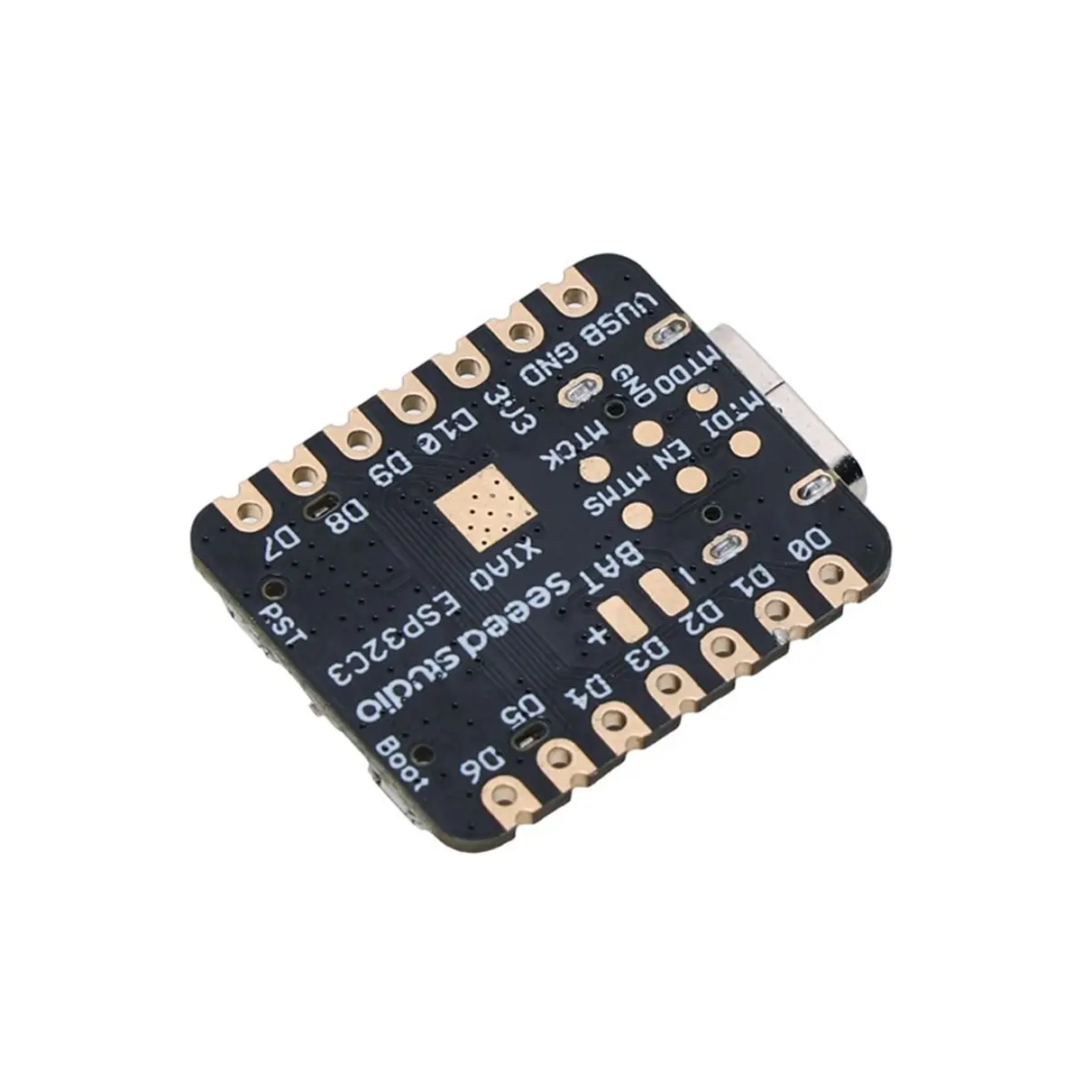 

Новая электронная плата XIAO-C3 на базе RISC-V с модулем Wi-Fi и BLE для проектов IoT, поддержка CircuitPython