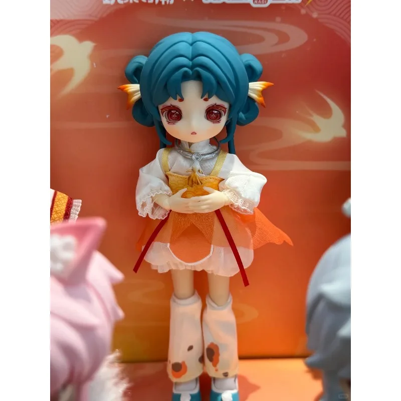 

Nagi Beast's Sixth Generation Wind Chanting BJD Series Blind Box BJD 1/12 Joint Movable Doll Figure Mysterious Box Surprise Gift