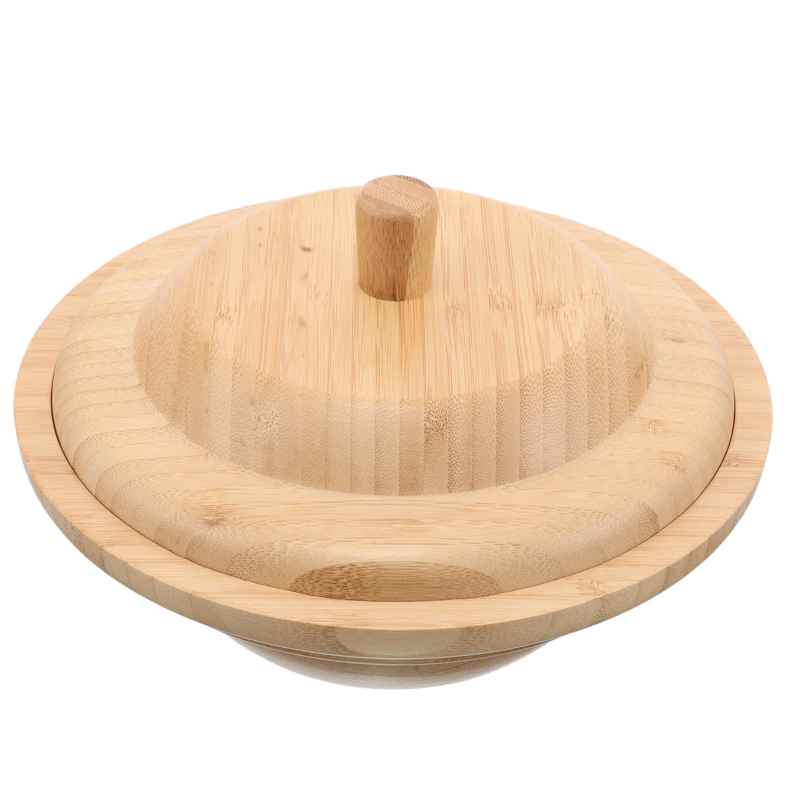 

Cream Storage Bowl Set 2-Piece Spill-Resistant Fruit Salad Bowls Stackable Kitchen Serving Bowls for Healthy Food