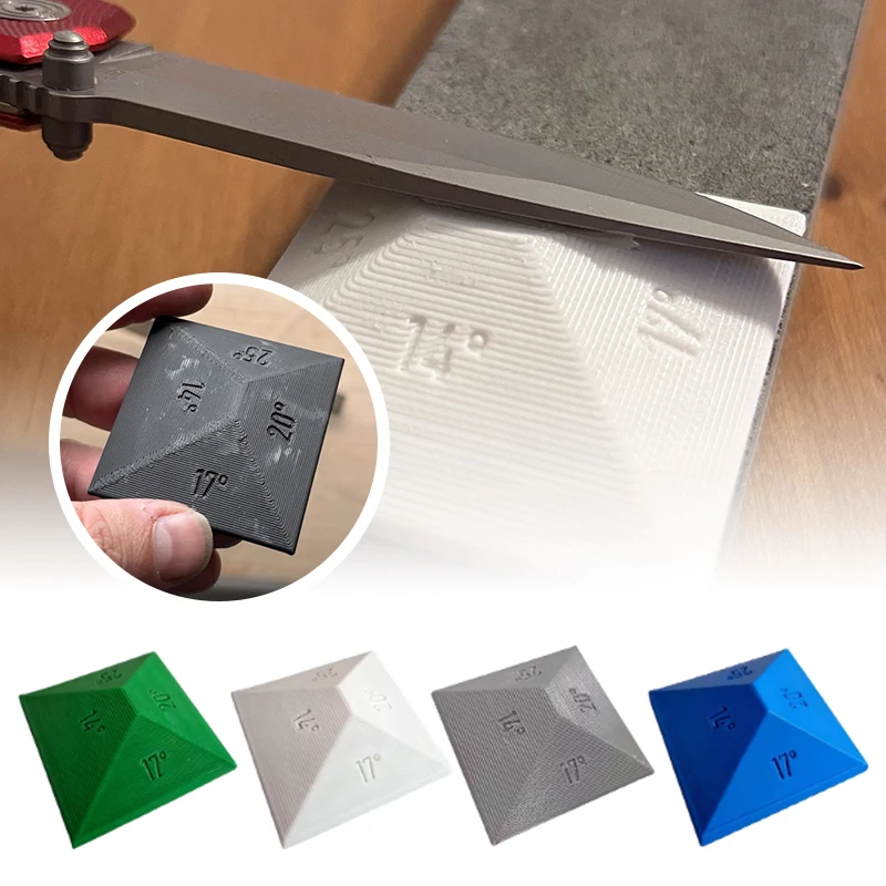 Sharpening Stone Aid Multiple Angle Grinding Angle Guide Rail Non-Slip Essential For Home Outdoor Time-Saving Kitchen Gadget