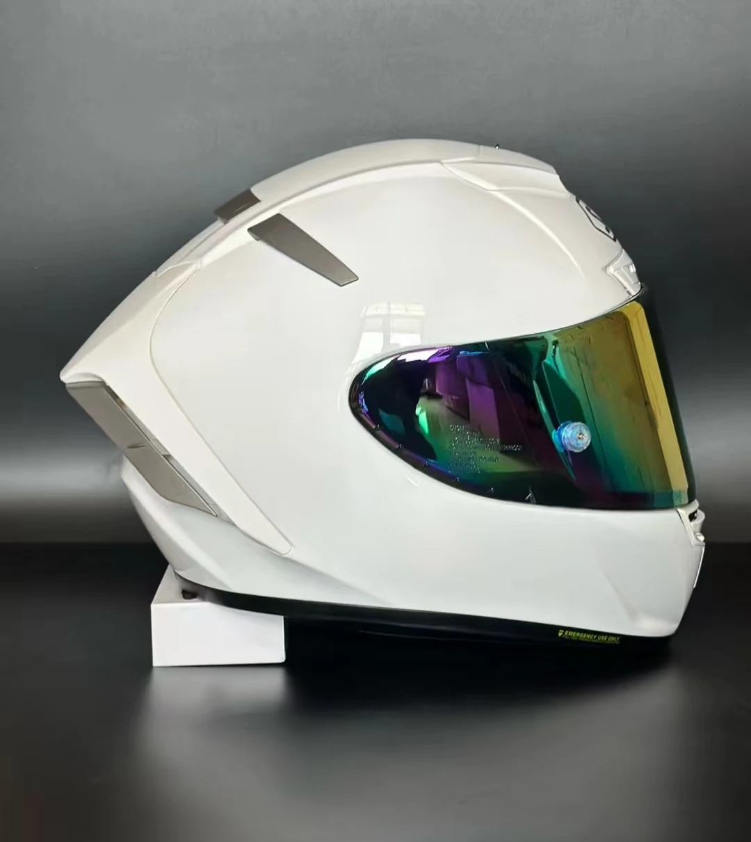 Full Face Motorcycle helmet X14 x-14  glossy white helmet Riding Motocross Racing Motobike Helmet