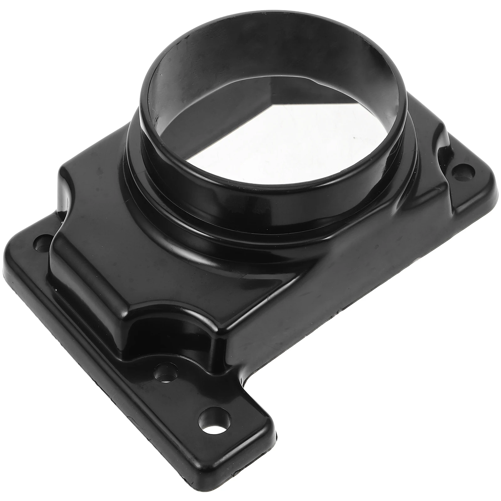 

76MM Air Filter Intake Bracket for Air Flow Sensor Adapter Plate Car Filters Holder Easy Installation Durable