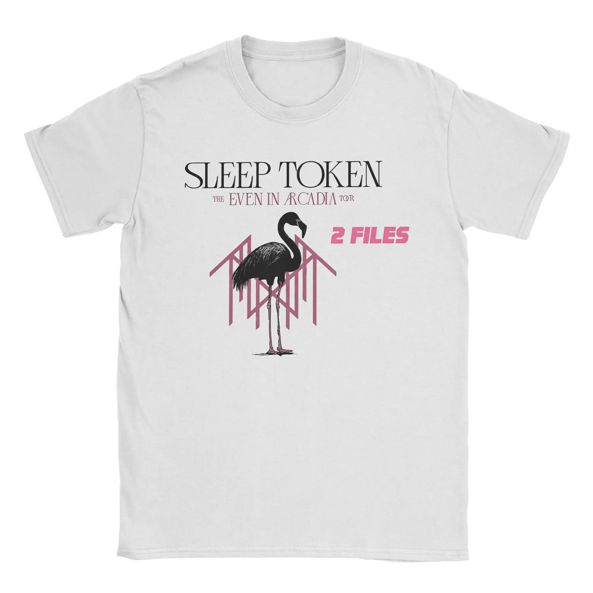 Sleep The Even in Arcadia Tour Tokens T Shirt Summer  100 Cotton T Shirt Fashion Design Tee Shirt Short Sleeve Street Style Tops