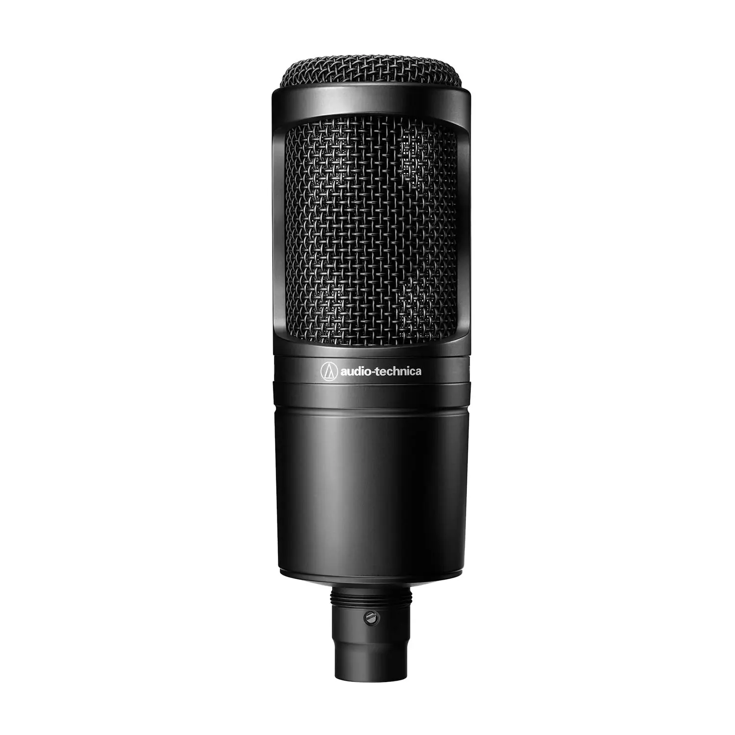 Audio-Technica AT2020 Cardioid Condenser Microphone For Project/Home Studio Applications,Condenser Large Diaphragm Microphone