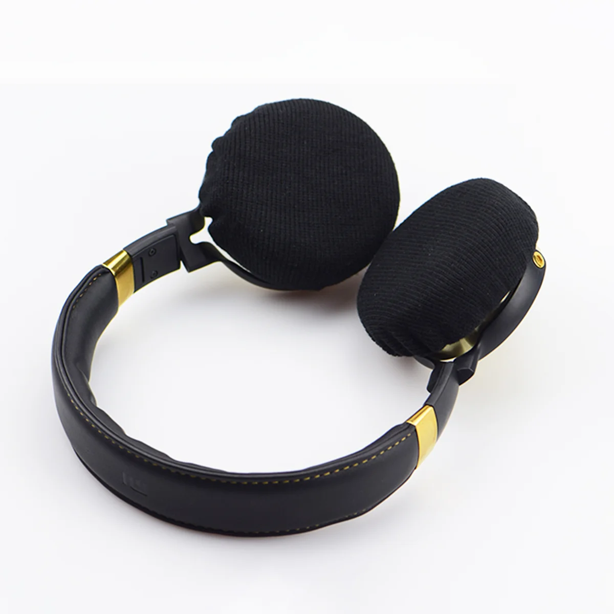 Flannel Headphone Covers Stretchable Cloth Dustproof 6 8 5CM Ear Pads Easy Install Washable Hygiene Fits Most Over Ear Headsets