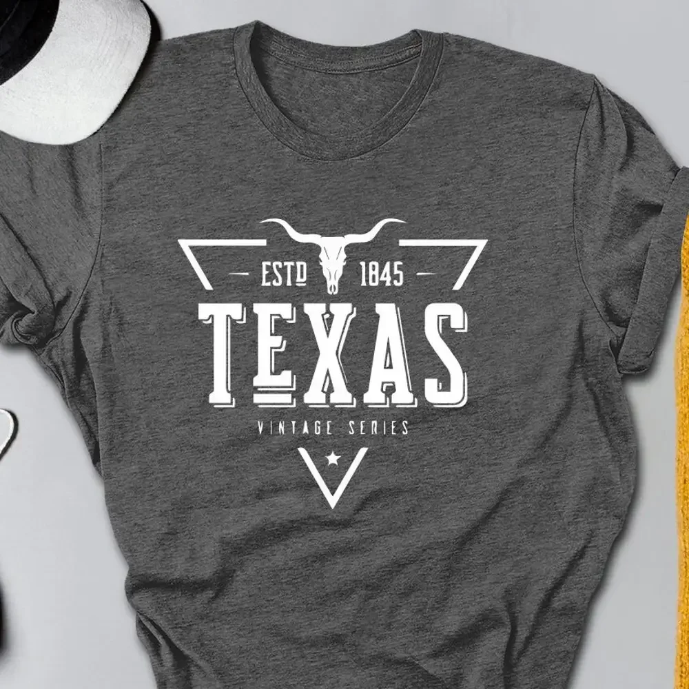 Retro Texas T Shirt Home State Sweater Proud Cool Texan Outfit The Lone Star Lover