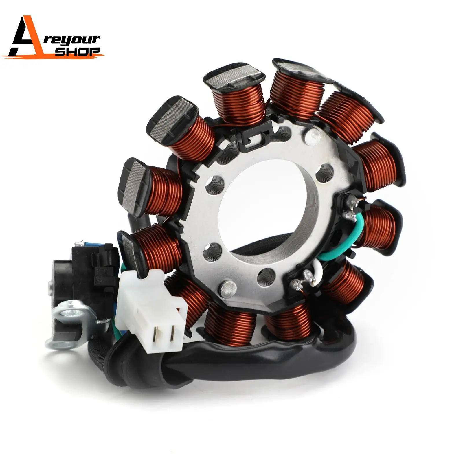 

Статор генератора AREYOURSHOP для Honda CRF110F CRF 110 F 2013-2018 31120-KYK-911