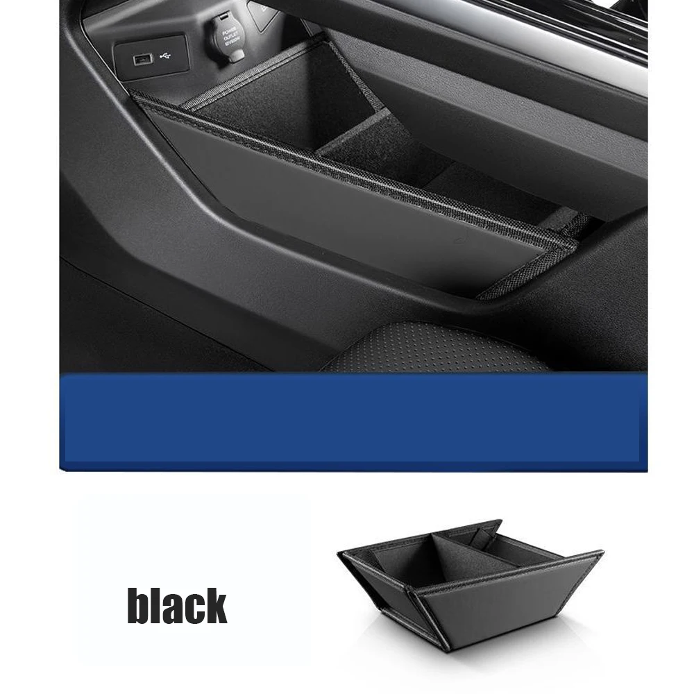 

For Geely Boyue L Atlas L Auto Accessory 2023 2024 Car Multipurpose Central Control Lower Level Storage Box Mat Slot Cushion