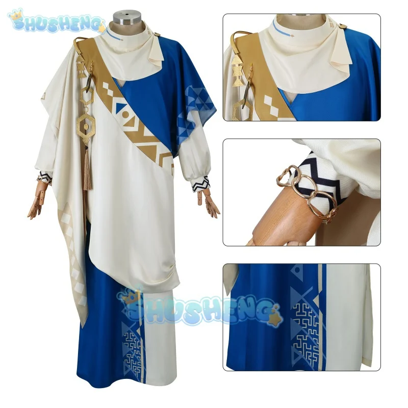 

37 Cosplay Anime Reverse:1999 Cosplay Thirty-Seven Costume Prisoner 6 Six Dress Uniform Hallowen Party Cos Role Play for Women