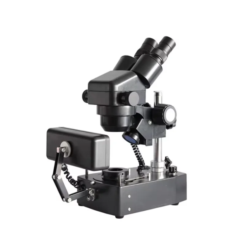 กล้องจุลทรรศน์อัญมณี อุปกรณ์และเครื่องมือใหม่สำหรับตรวจสอบอัญมณี อุปกรณ์และเครื่องมือใหม่สำหรับอัญมณี