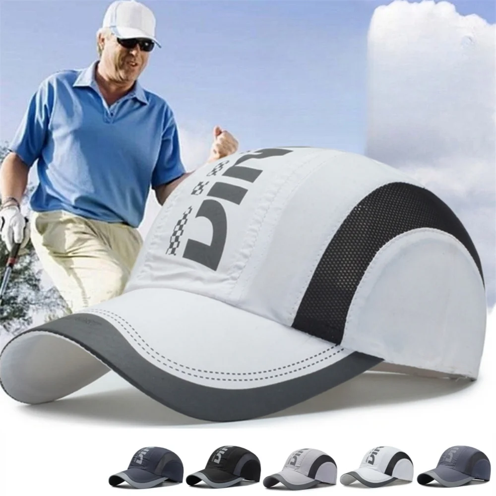 

Unisex Aquatic Sport Letter Print Baseball Caps Spring and Summer Outdoor Adjustable Casual Hats Sunscreen Hat Sports Cap