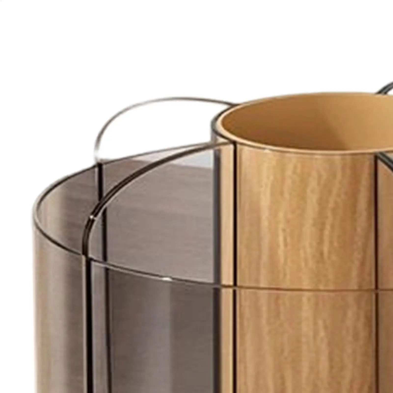 

Make Up Brush Holder Large Capacity 360 Rotating Storage Make Up Brush Holder Organizer For Women Cosmetics Nail Gel Perfume