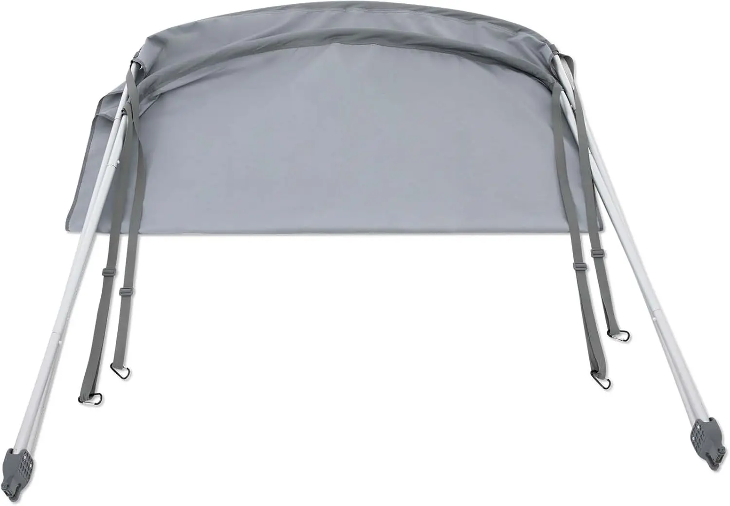 

Intex Bimini Top Sun Shade Canopy Cover with Aluminum Frame for Mariner, Seahawk, Excursion, & Challenger Boat Models,