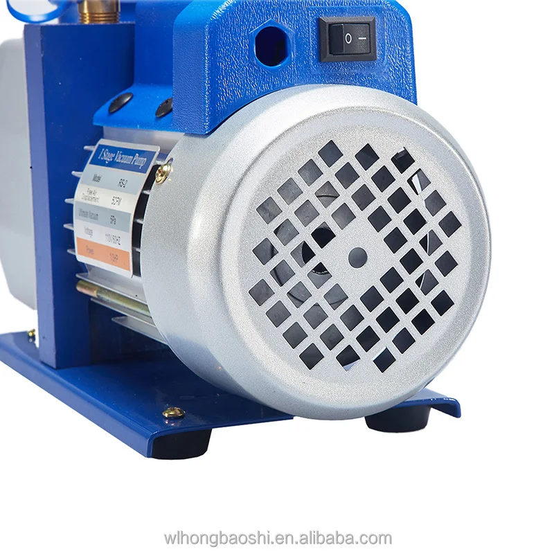 China Wholesale RS-2 110V60HZ 5CFM One-Stage Rotary Vacuum Pump For Automobiles Pumps Product Category