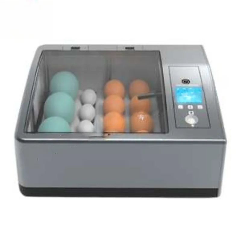 حاضنة ذكية أوتوماتيكية بالكامل حاضنة بيض منزلية صغيرة