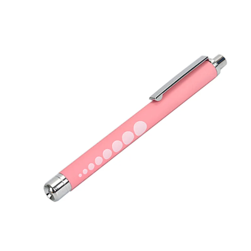 30pcs Pen Flashlight, Aluminum Led Light, Pupil Light, for Doctor's Oral, Ear, Nose, Throat Morning Examination, Small