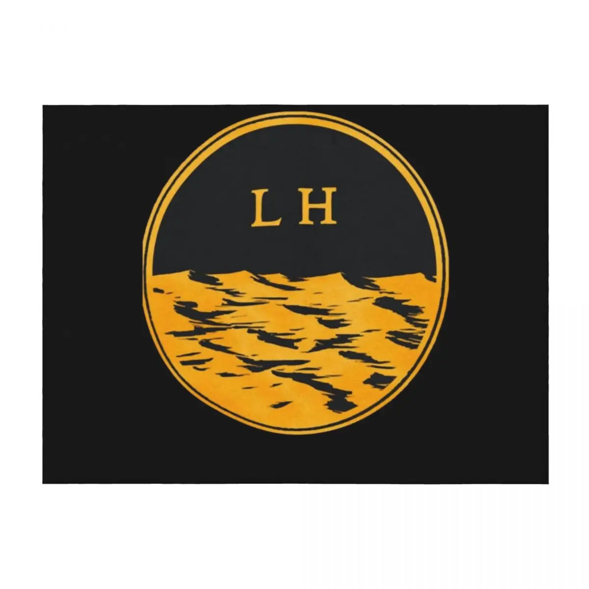 

Lord Huron Throw Blanket Camping Beach blankets ands Blankets