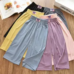 2026 Summer Girls Casual Loose Thin Pant Baby Kids Children Trousers Soft Comfortable