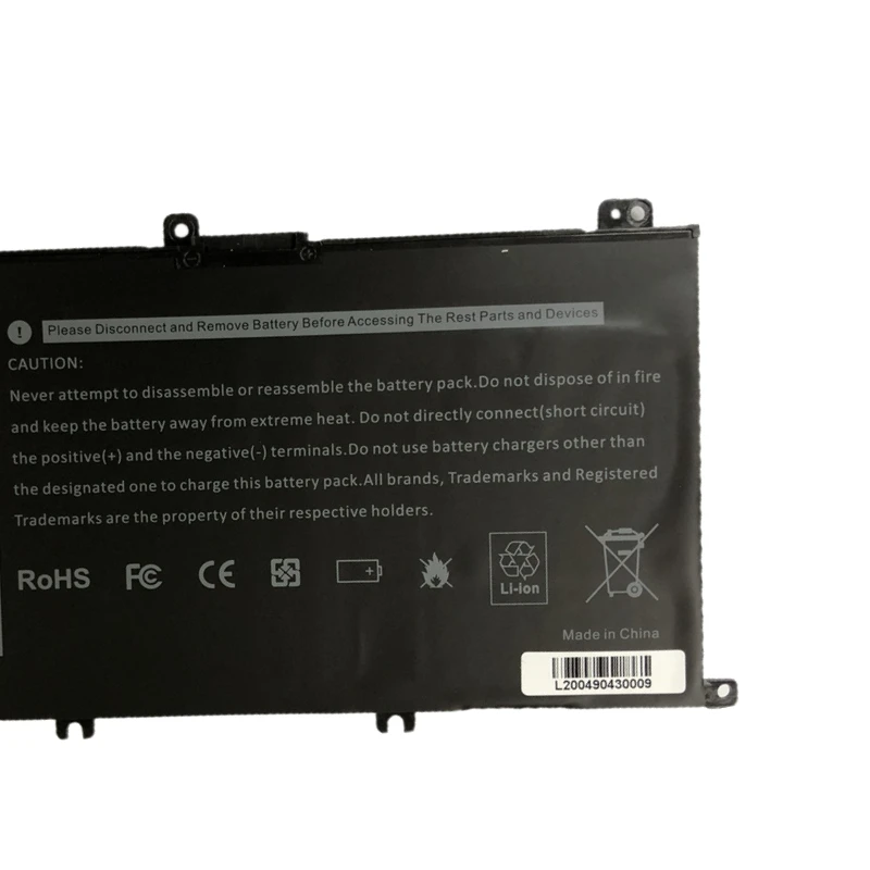 74Wh 357F9 Laptop Battery for DELL Inspiron 15 Gaming 5576 5577 7566 7567 7000 7559 7557 P65F P57F P65F001 P57F001  Bateria