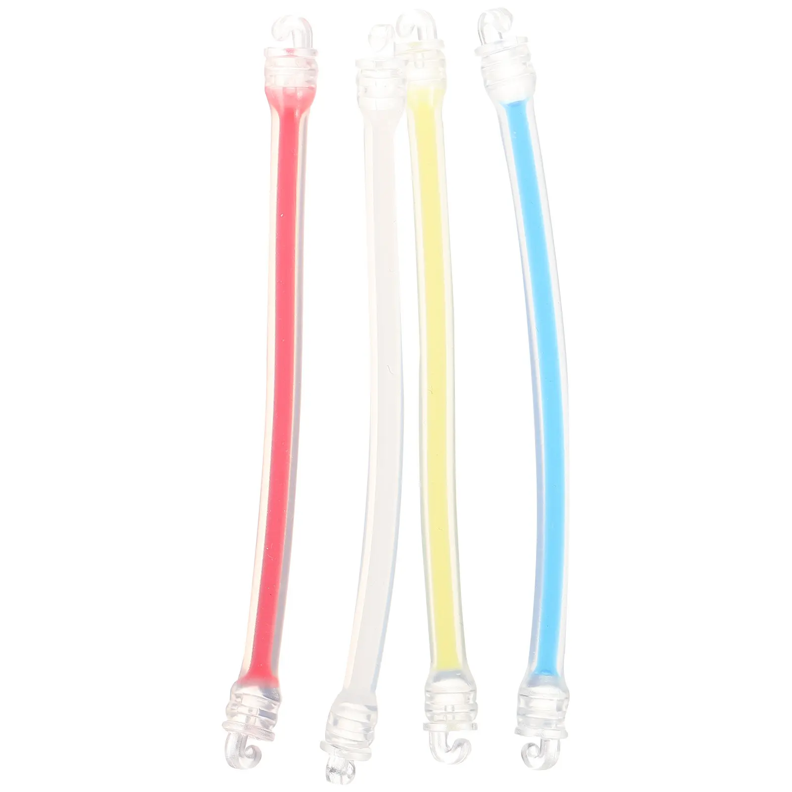 

4 шт. силиконовые виброгасители для теннисных ракеток, гибкие амортизаторы, портативные аксессуары для снижения вибрации, подарок для мужчин и женщин