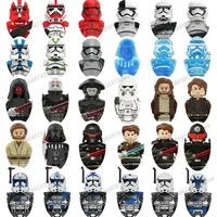 Star Wars Clone Troopers 501st Regiment Imperial Stormtrooper Mini Robot Figure Toy Bricks Assembling Doll Present