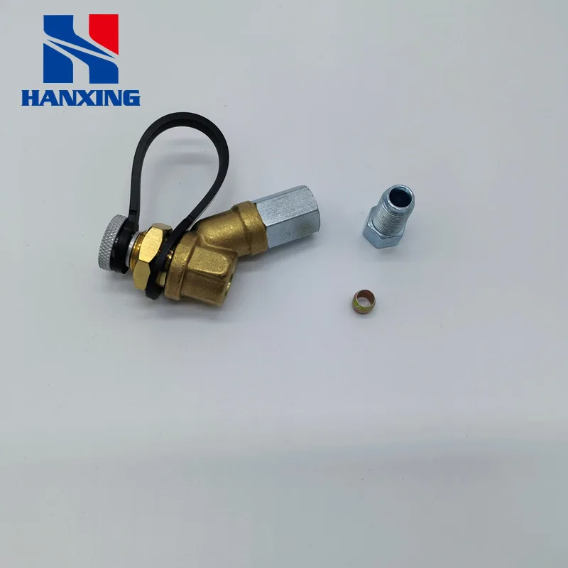 Kit de GLP/CNG, accesorios para sistemas, válvula de inflado compacta para componentes de vehículos NGV, equipos de gas para automóviles