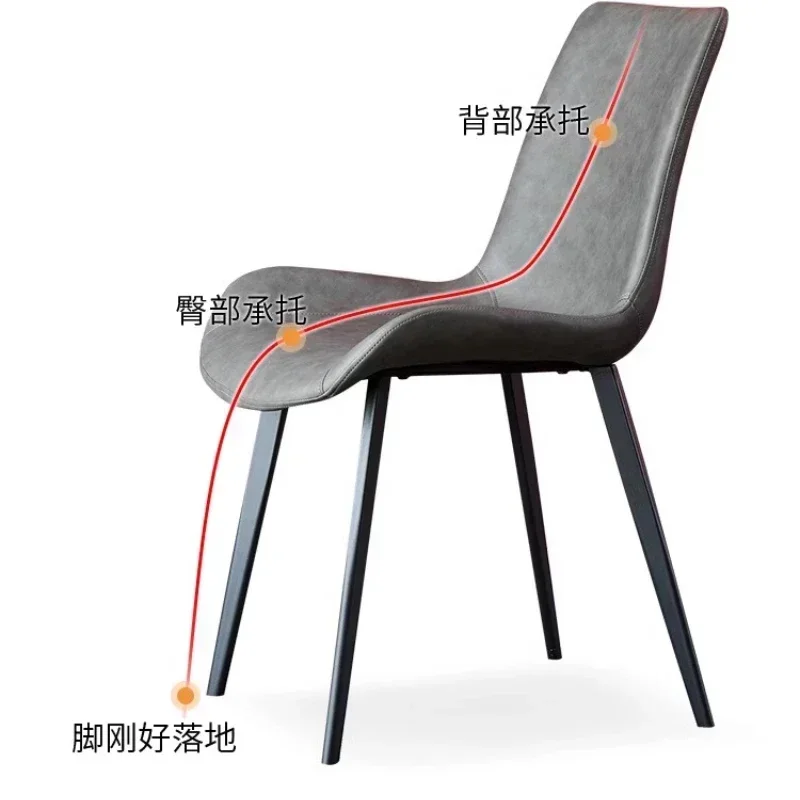 Modern Minimalism Sleek Streamlined Dining Chairs Contemporary Minimalist Designs Simple Furniture Minimalist Style Furniture