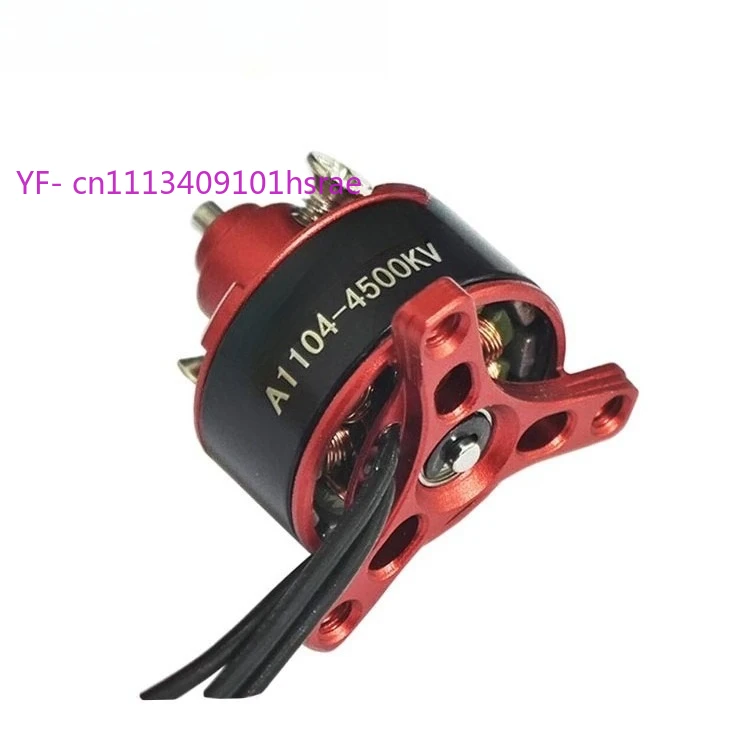 

Бесщеточный мини-мотор A1104-4300KV для микро-квадрокоптеров и радиоуправляемых дронов