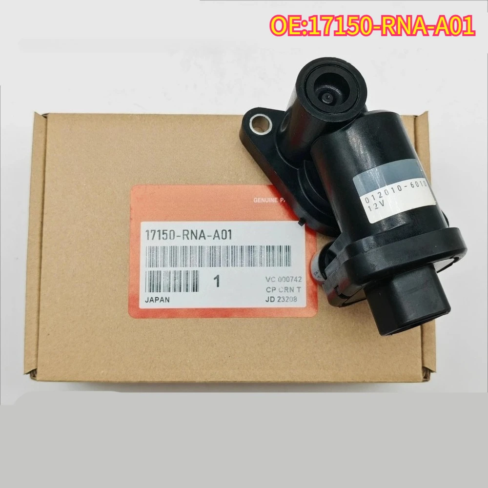 

High quality New For 17150-RNA-A01 17150RNAA01 Honda Accord Odyssey Civic Acura Actuator Assy Idle Speed Control Valve