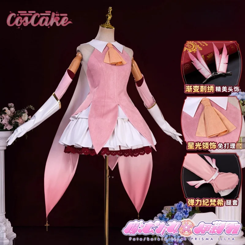 

Fate/kaleid liner Prism Illya‌ Cosplay Costume Uniform Halloween Carnival Party Christmas Play Role Clothes Clothing for Women