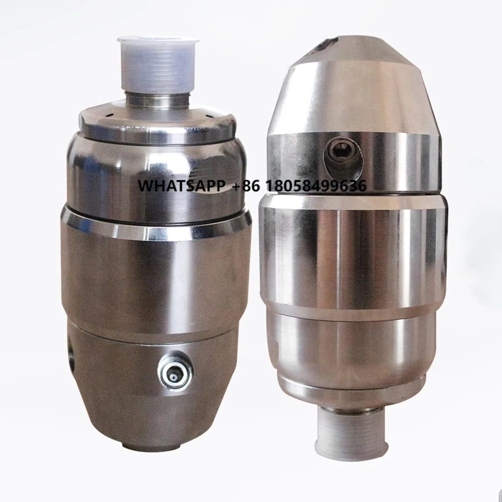 

FY Waterjetting Nozzle High Pressure Bend Pipe Cleaning Nozzle Sewer Nozzle 2-6'' 1500 bar