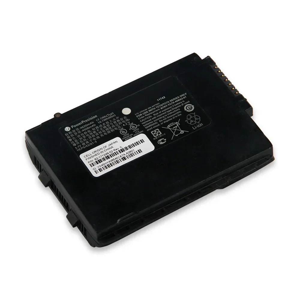 Replacement Battery 82-171249-02 82-171249-01 For ZEBRA TC70 TC75 Symbol Scanner Battery Rechargeable High Quality Batteries