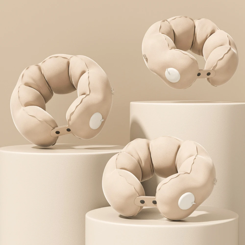 1pc U-shaped Cloud Pillow For Easy Storage of Office Chair Neck Pillows Travel Neck Pillows And Household Travel Items