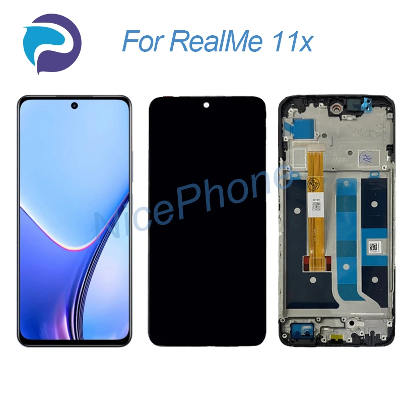 

For RealMe 11x LCD Screen + Touch Digitizer Display 2400*1080 RMX3785 For RealMe 11x LCD screen Display