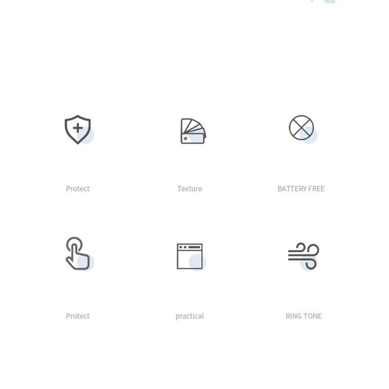 Timbre inalámbrico autoalimentado sin batería, timbre de puerta impermeable, timbre de seguridad para el hogar para personas mayores