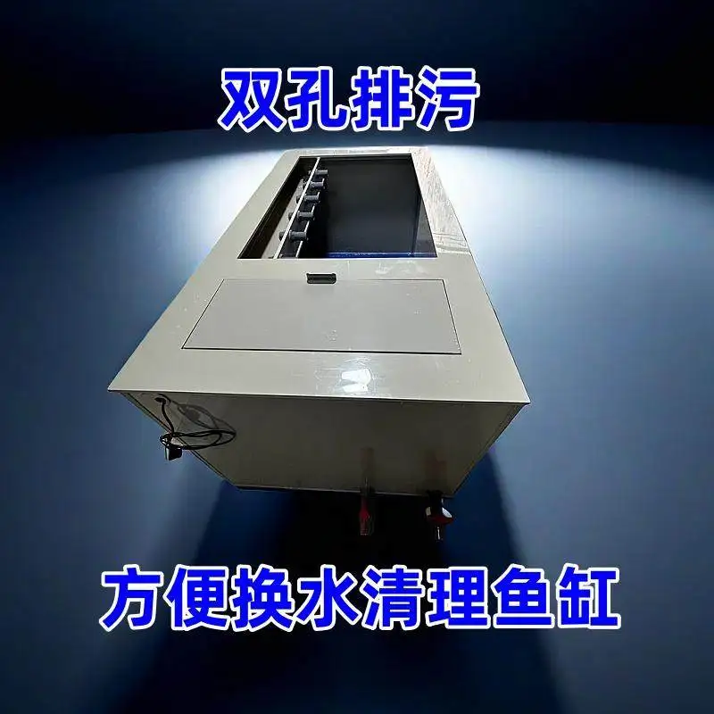 

Ультрапрозрачный аквариум с боковым фильтром для рыбок Кои, декоративный аквариум, аквариум с подсветкой, аквариум с системой циркуляции воды