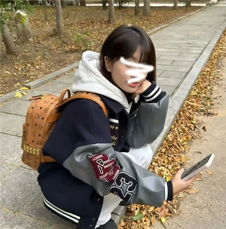 Honkbaljassen Kap Dames Winter Voorruit Antivries Isolatie Gevoerd Multi-Pocket Team Drukknoop Verstelbaar Oversize