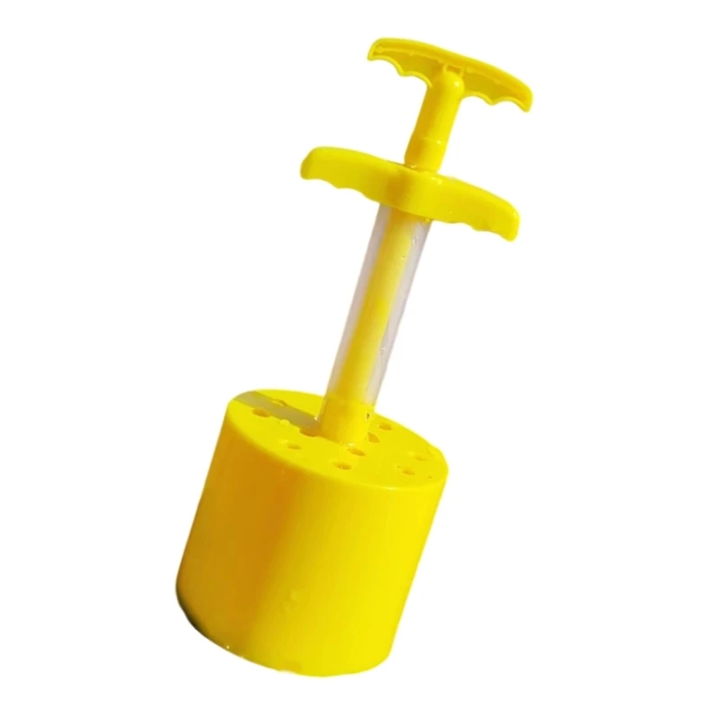 Herramienta construcción castillos para niños, juguete playa en forma panal abeja para