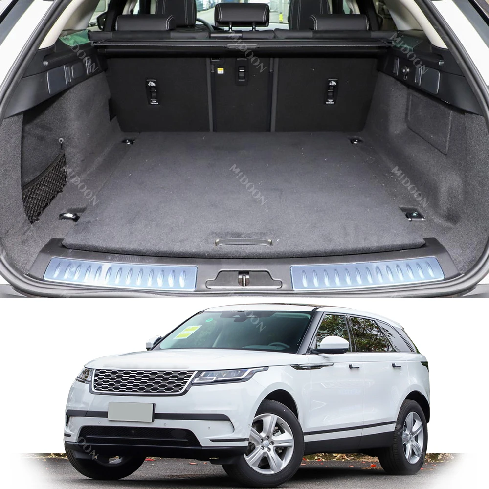 

Auto Full Coverage Trunk Mat For Landrover Velar 2021-2025 Car Anti-dirty Pad Protective Pad Cargo Liner Interior Accessories