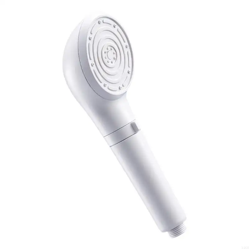 2025 New Water Saving Plastic Handheld Showerhead With 3 Sprays Option Easy Installation