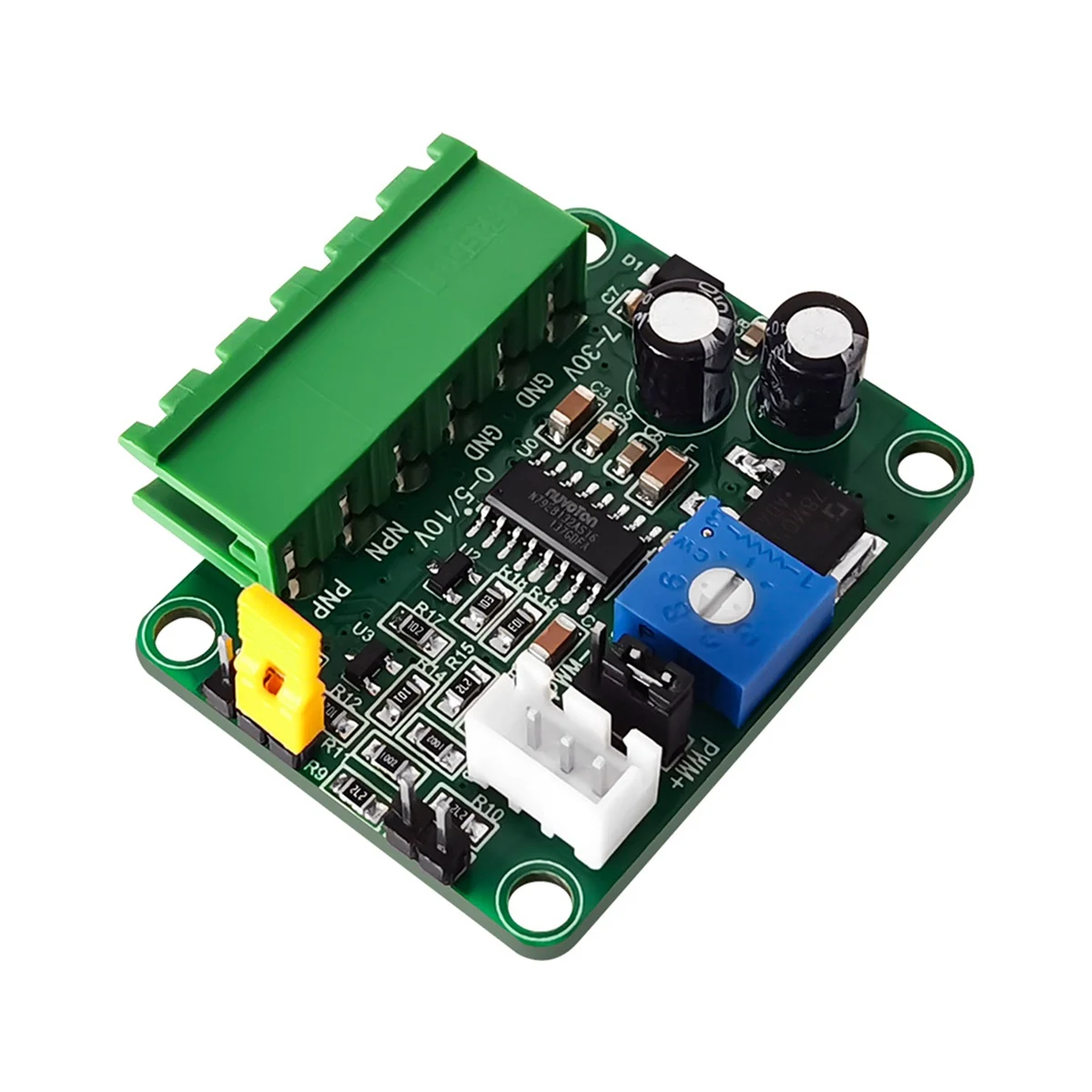 Voltage to PWM Signal Module 0-5V/0-10V to PWM Signal PLC AD Interface