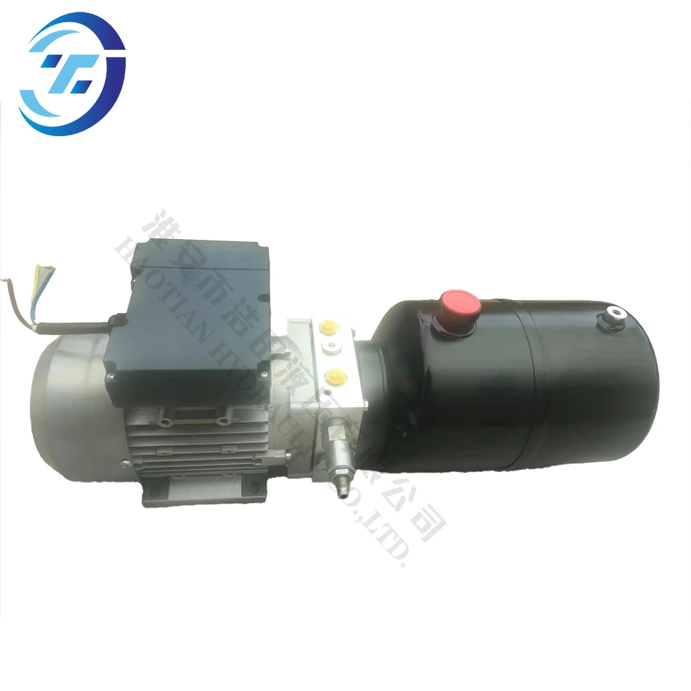 Customized 115/230V Install Dock Leveler Manufacture AC High Speed 6cc Flow Hydraulic Motor Packs