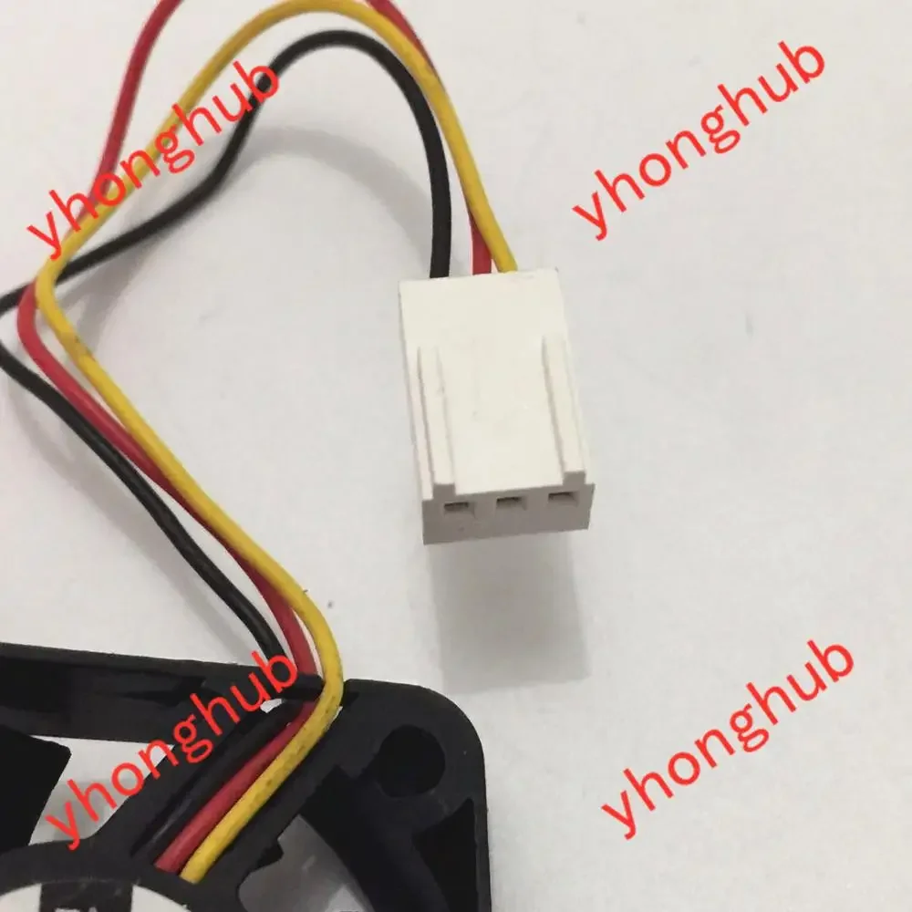 Power Logic PLA04010S12H-1 DC 12V 0.10A 40x40x10mm 3-wire Server Cooling Fan