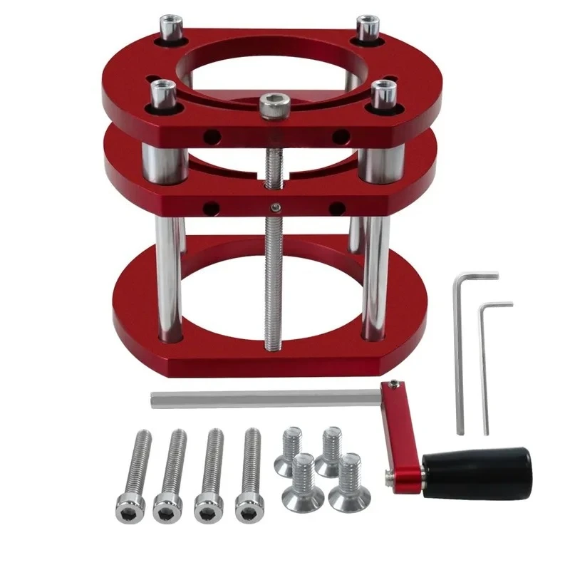 small-router-table-lift-plate-flip-chip-bakelite-milling-base-with-logo-slotting-tenon-trimming-chamfering-adjustable-lifting